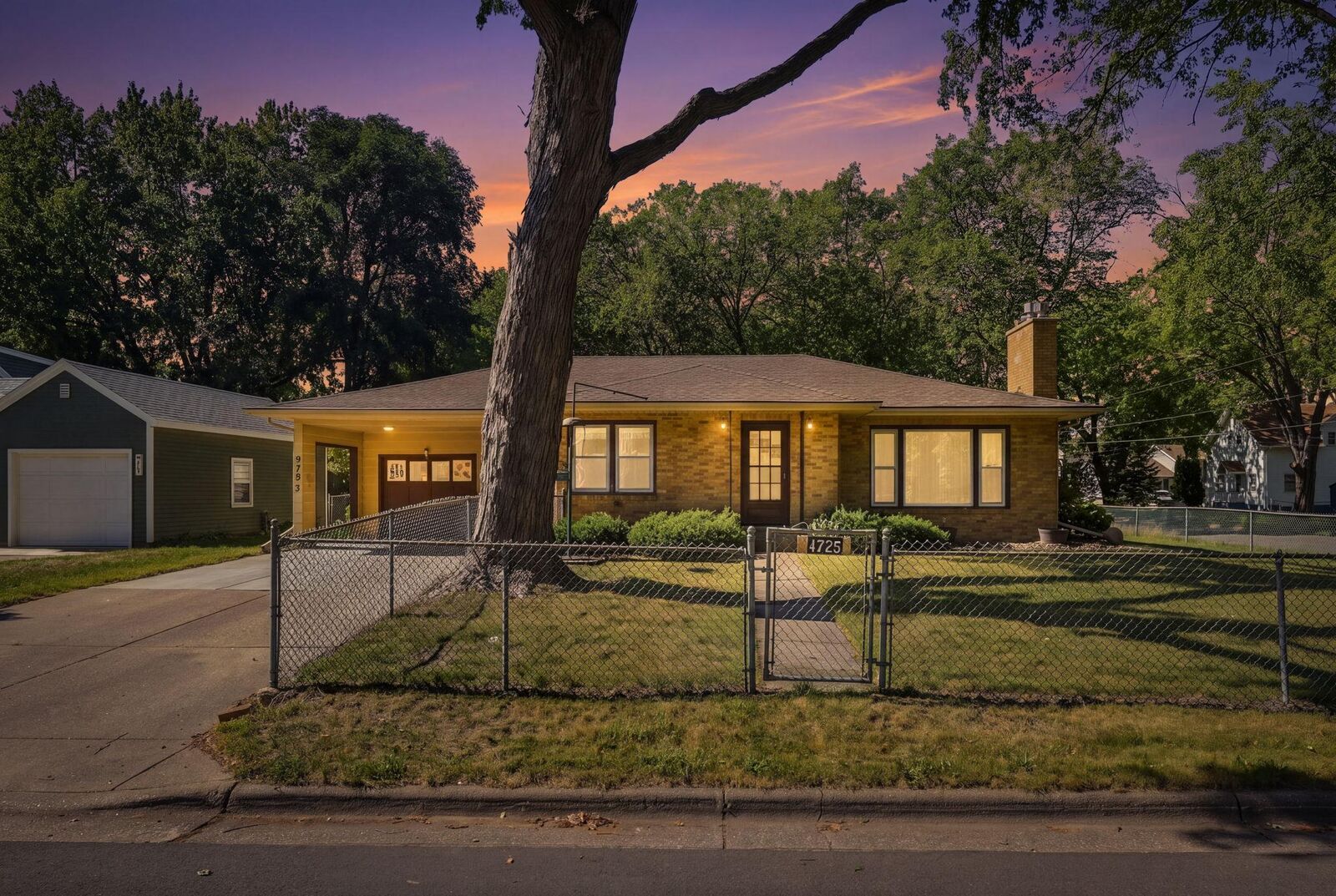 Property Photo:  4725 Krech Avenue  MN 55110 