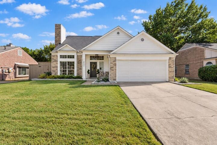 Property Photo:  8502 Liberty Lane  TX 75089 