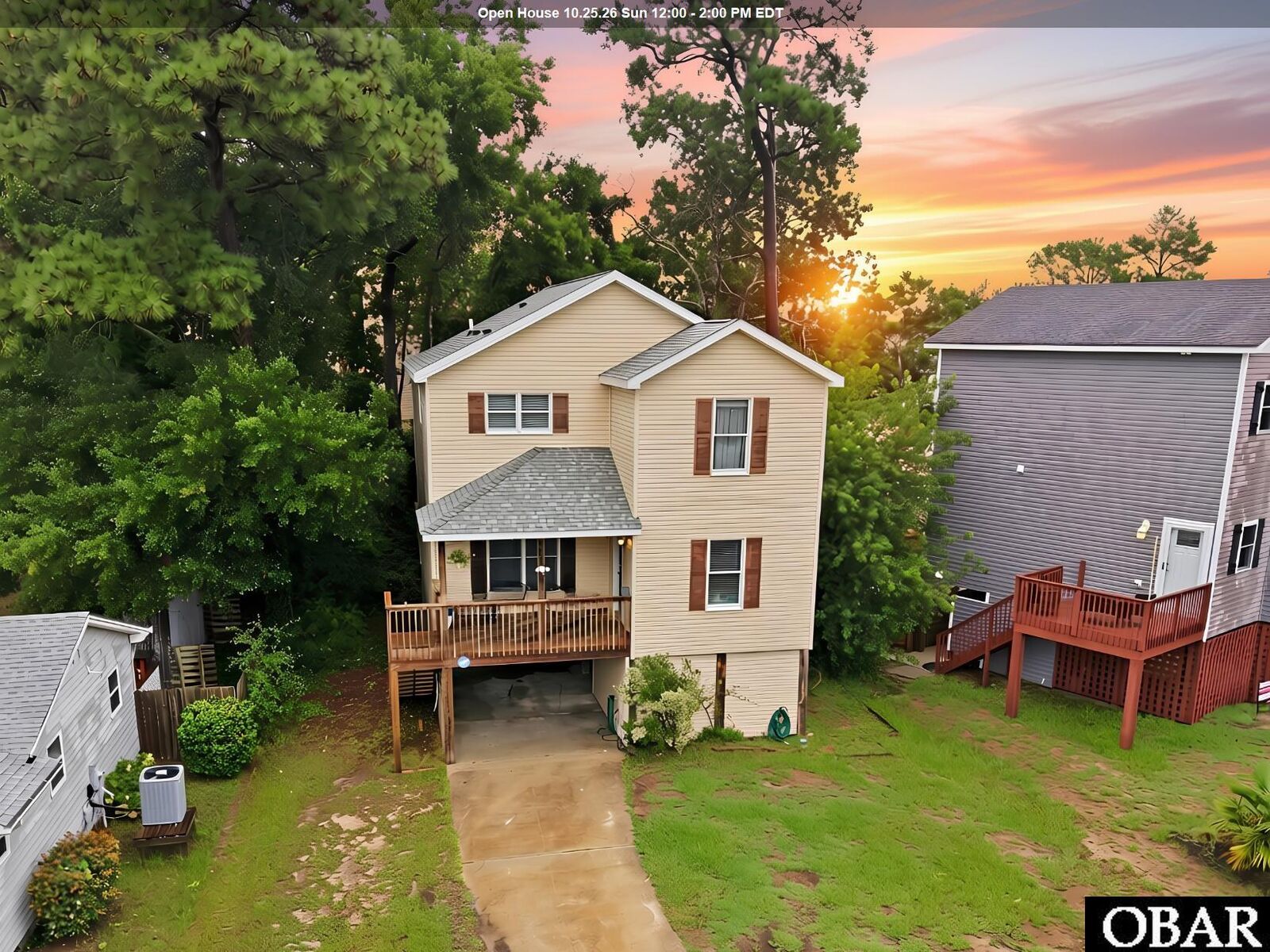 Property Photo: 108 Colington Drive NC 27948