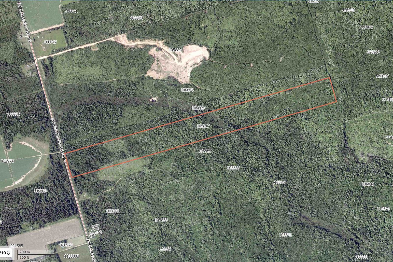 Property Photo:  Acreage Souris Line Road  PE C0A 2B0 