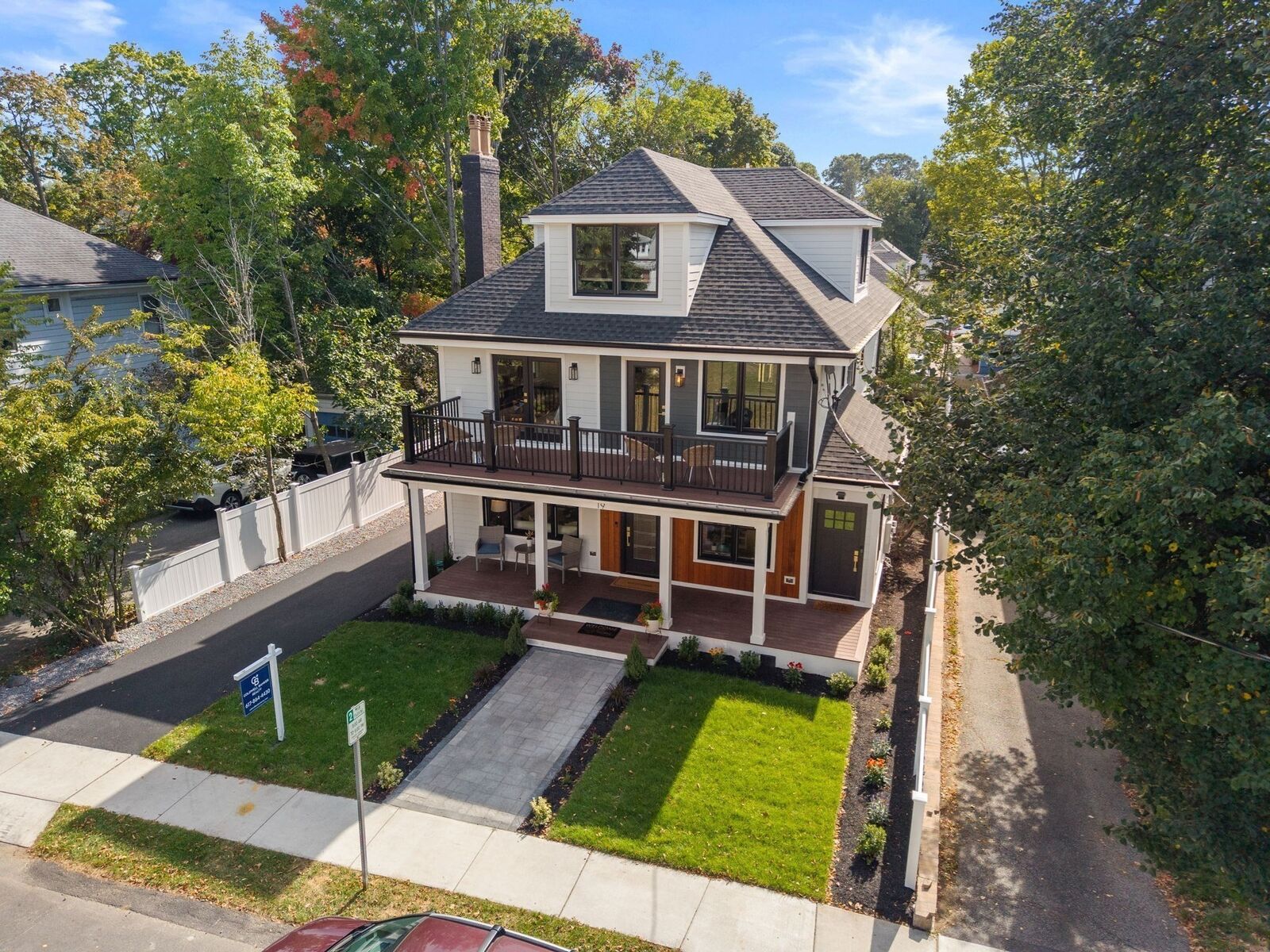 Property Photo: 19 Linden Ave MA 02478