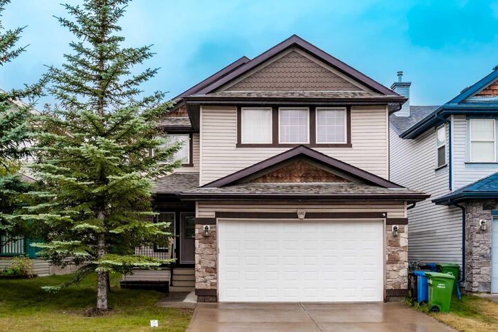 Property Photo:  646 Chaparral Drive SE  AB T2X 3X1 