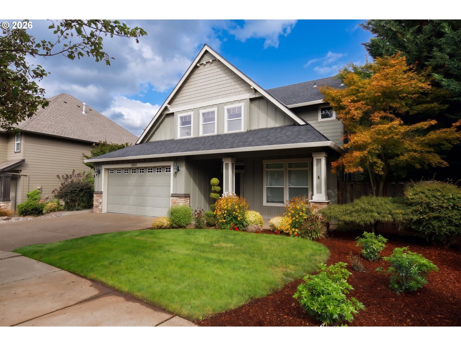 Property Photo:  22623 SW Cowlitz Dr  OR 97062 