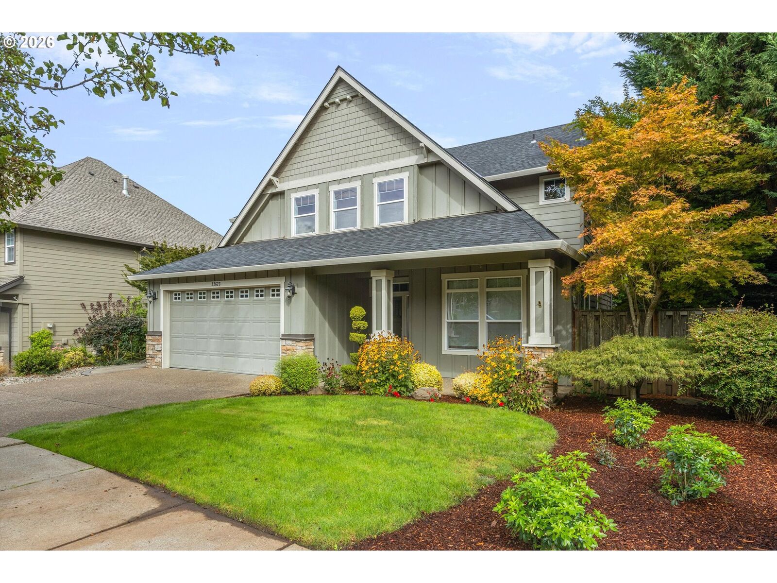 Property Photo: 22623 SW Cowlitz Dr OR 97062