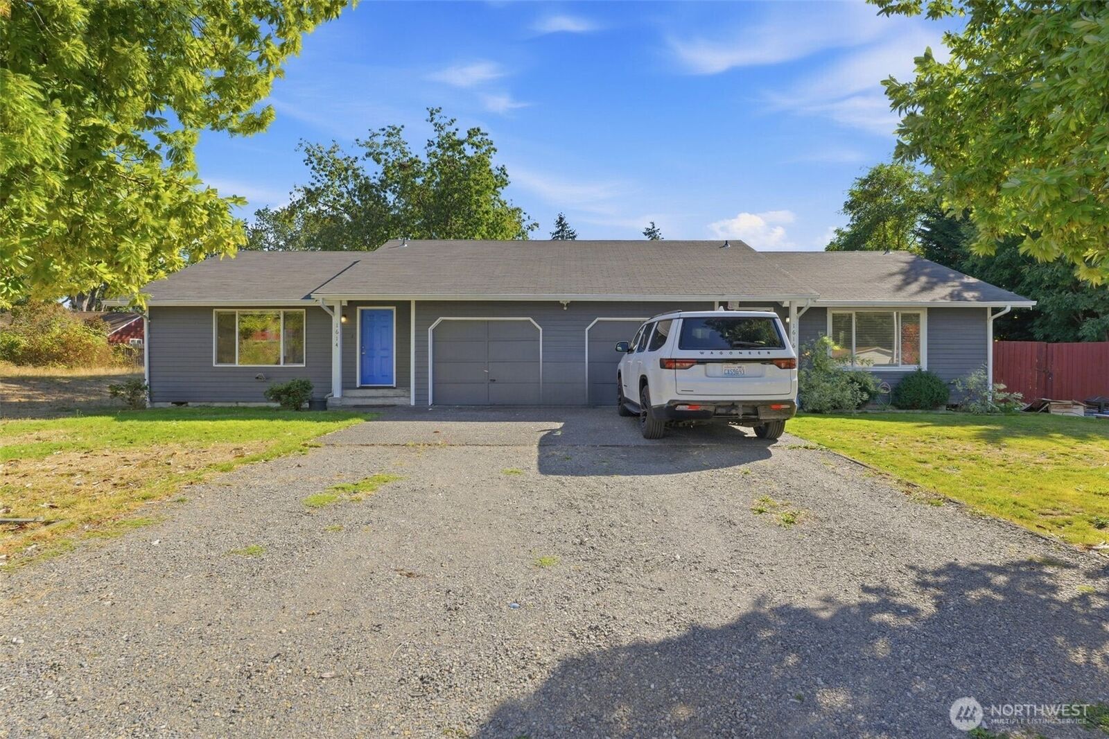 Property Photo: 1614 -1616 115th Street S WA 98444