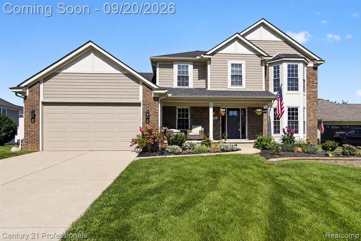 Property Photo:  1880 Ayrshire Drive  MI 48390 