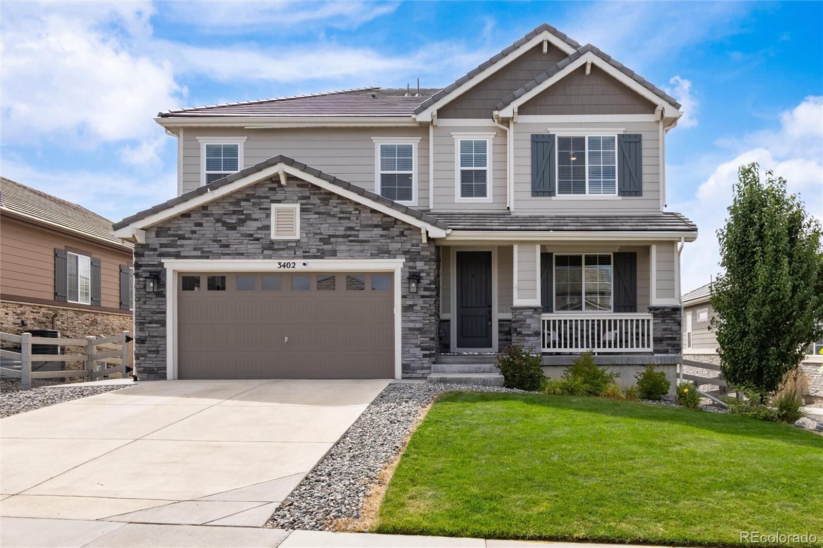 Property Photo: 3402 Grizzly Peak Drive CO 80023