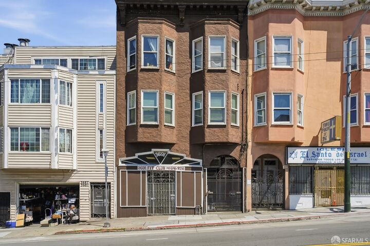 Property Photo:  3691-3695 Mission Street  CA 94110 