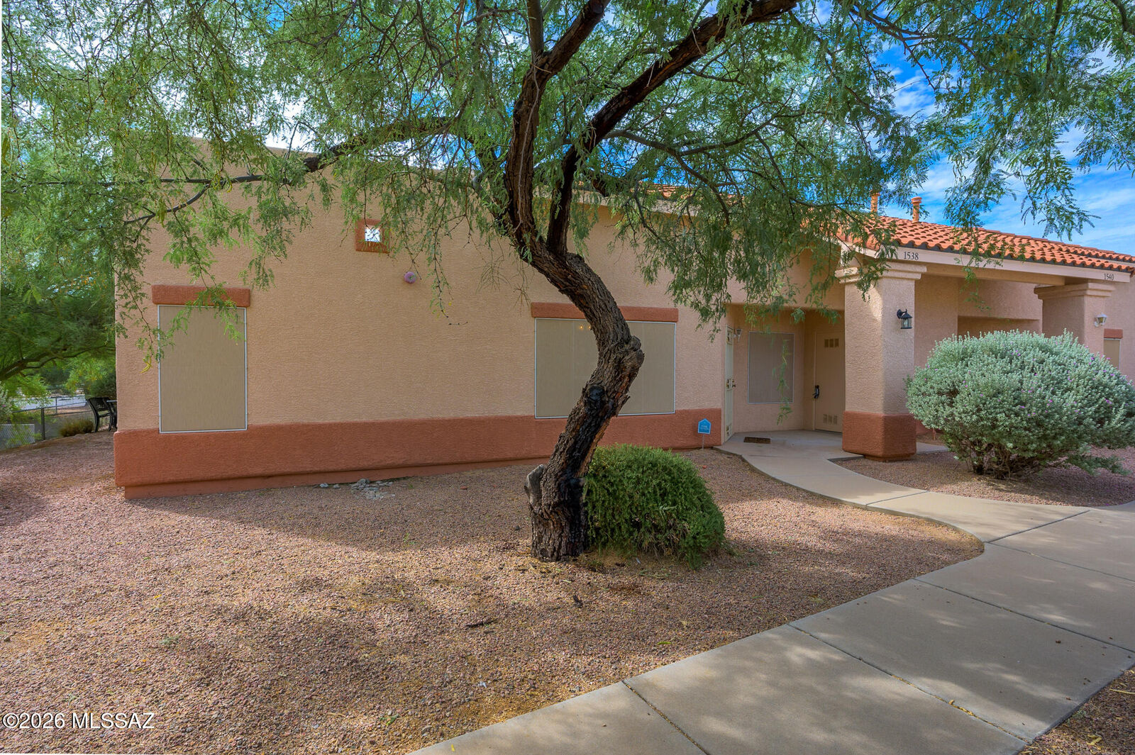 Property Photo: 1538 N Paseo La Tinaja AZ 85614