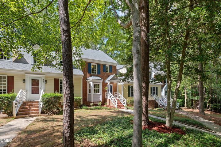 Property Photo:  129 Hedgerow Court  NC 27513 