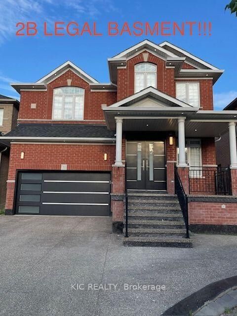 Property Photo:  11 Kistler Street Main &Amp 2nd Flr  ON L6R 0P7 