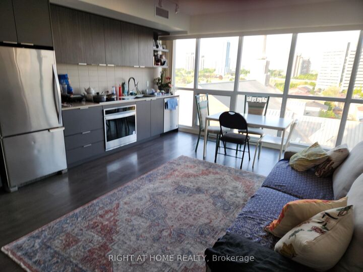 Property Photo:  6 Sonic Way #807  ON M3C 0P1 