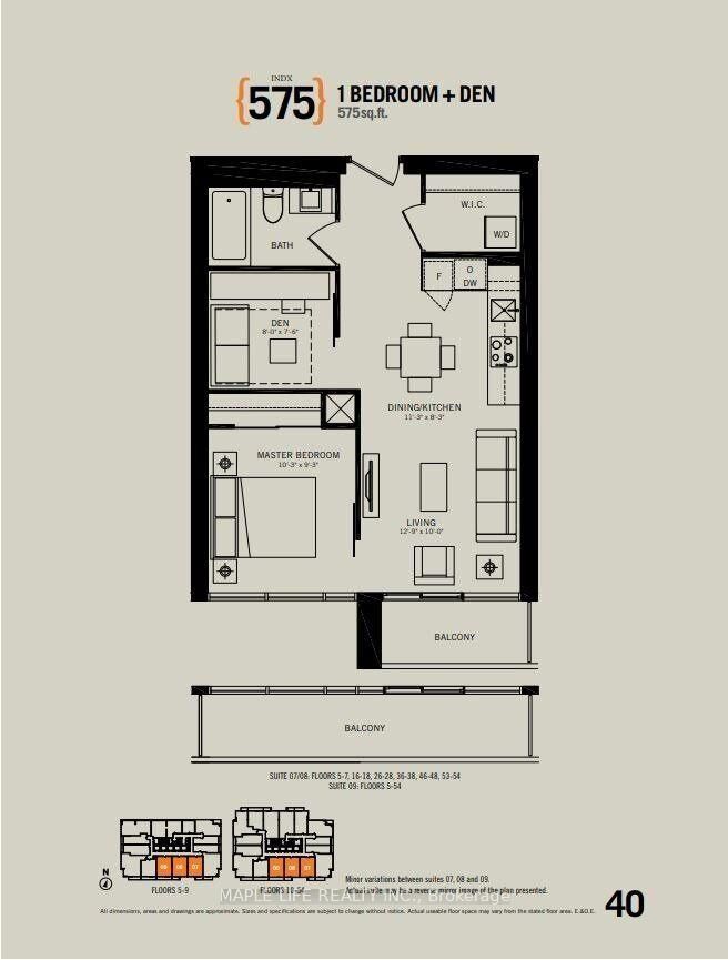 Property Photo:  70 Temperance Street 1707  ON M5H 0B1 