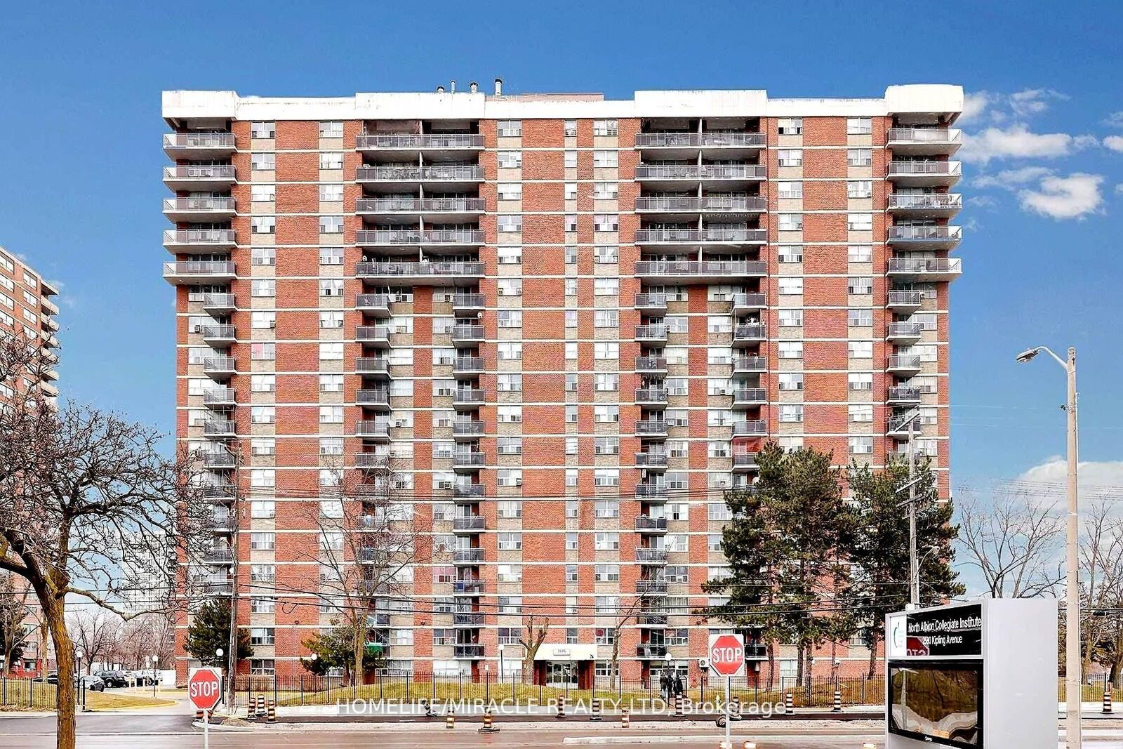 Property Photo:  2645 Kipling Avenue 1910  ON M9V 3S6 
