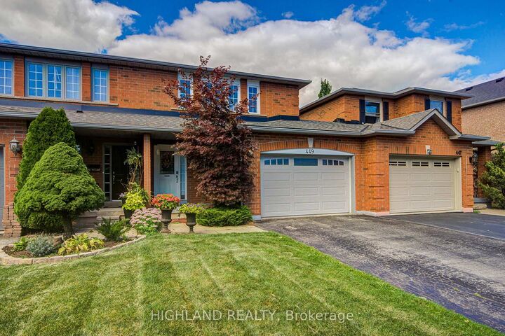 Property Photo:  449 Fothergill Boulevard  ON L7L 6J2 