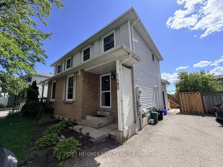 Property Photo: 1460 O' Hara Court Basement ON L1J 8A8