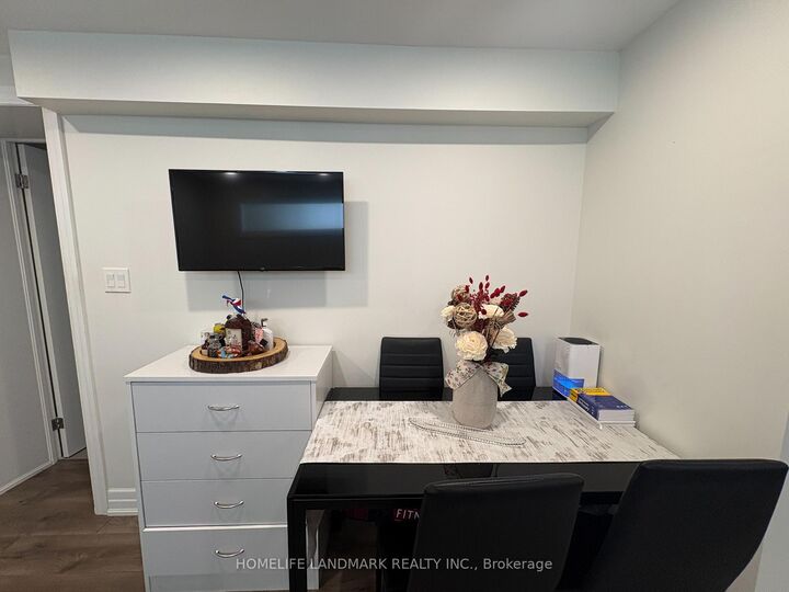 Property Photo: 345 Palmer Avenue Bsmt Studio ON L4C 1P5