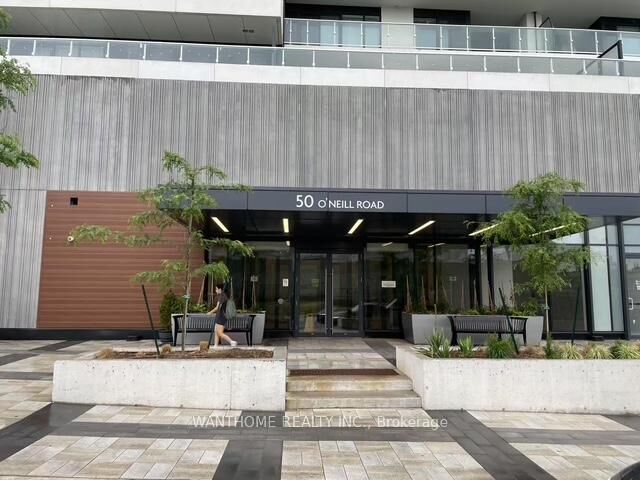 Property Photo:  50 O'Neill Road 208  ON M3C 0R1 