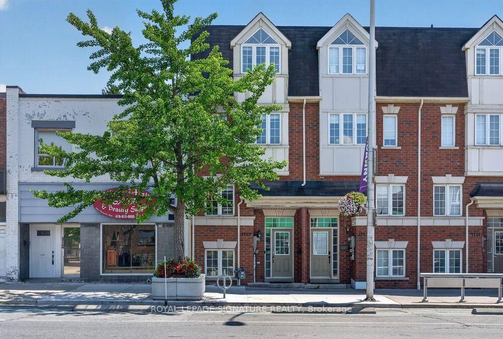 Property Photo:  1755 Danforth Avenue  ON M4C 1J1 