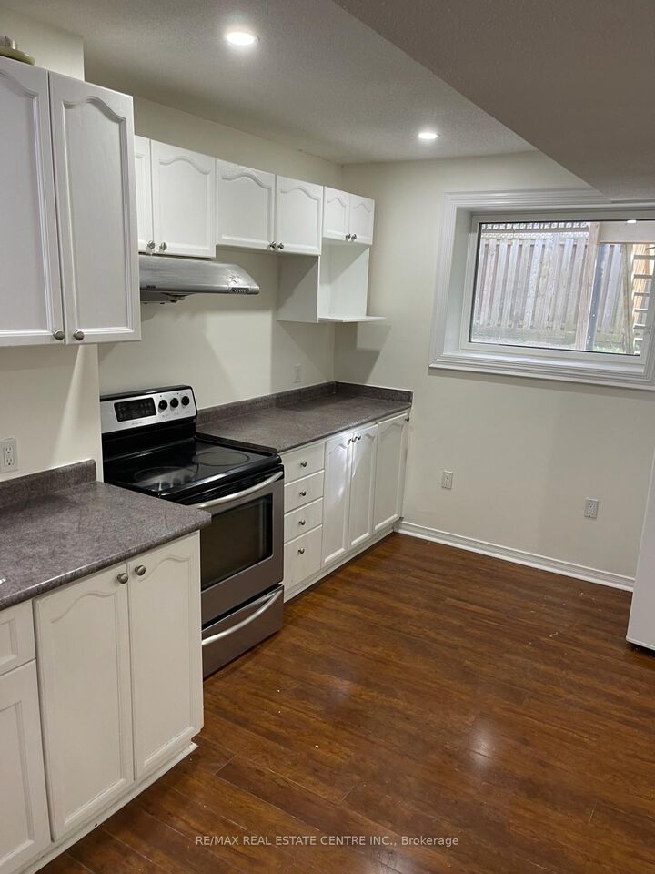 Property Photo: 204 Van Scott (Basement) Drive ON L7A 1V8