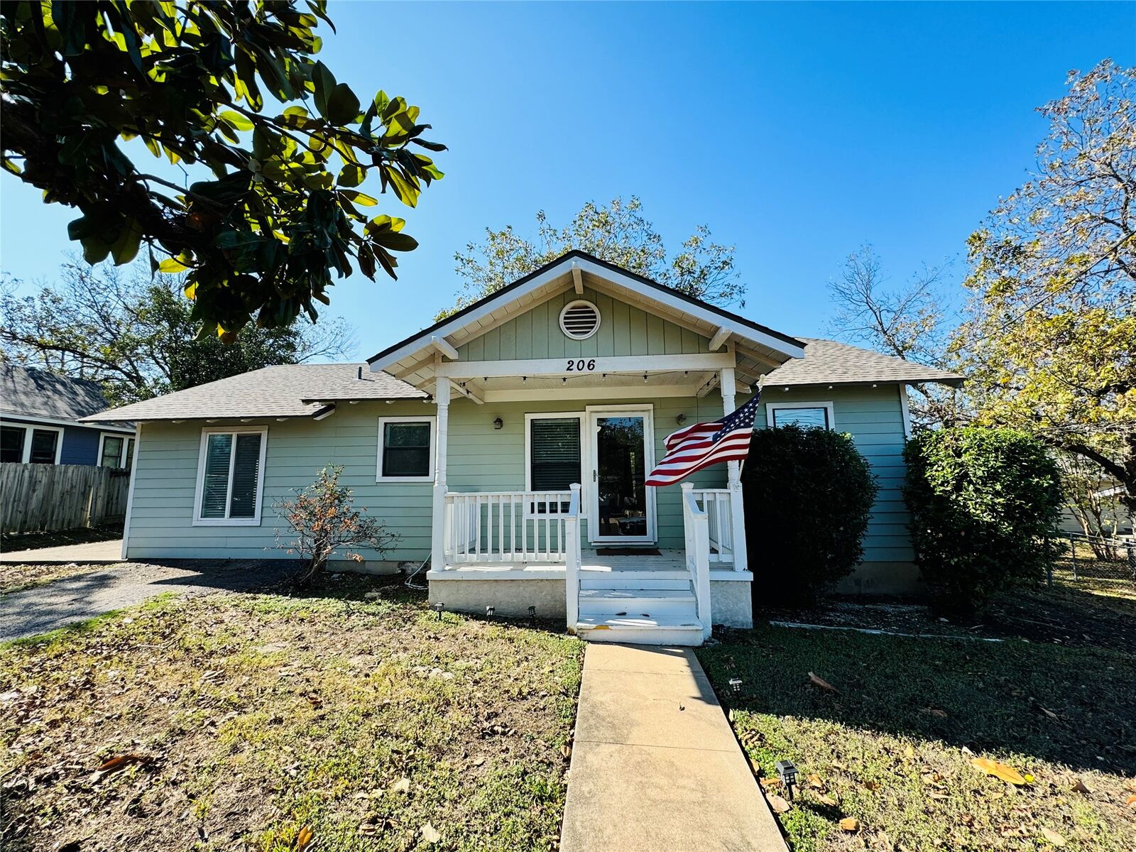 Property Photo: 206 S Elm Street TX 78626