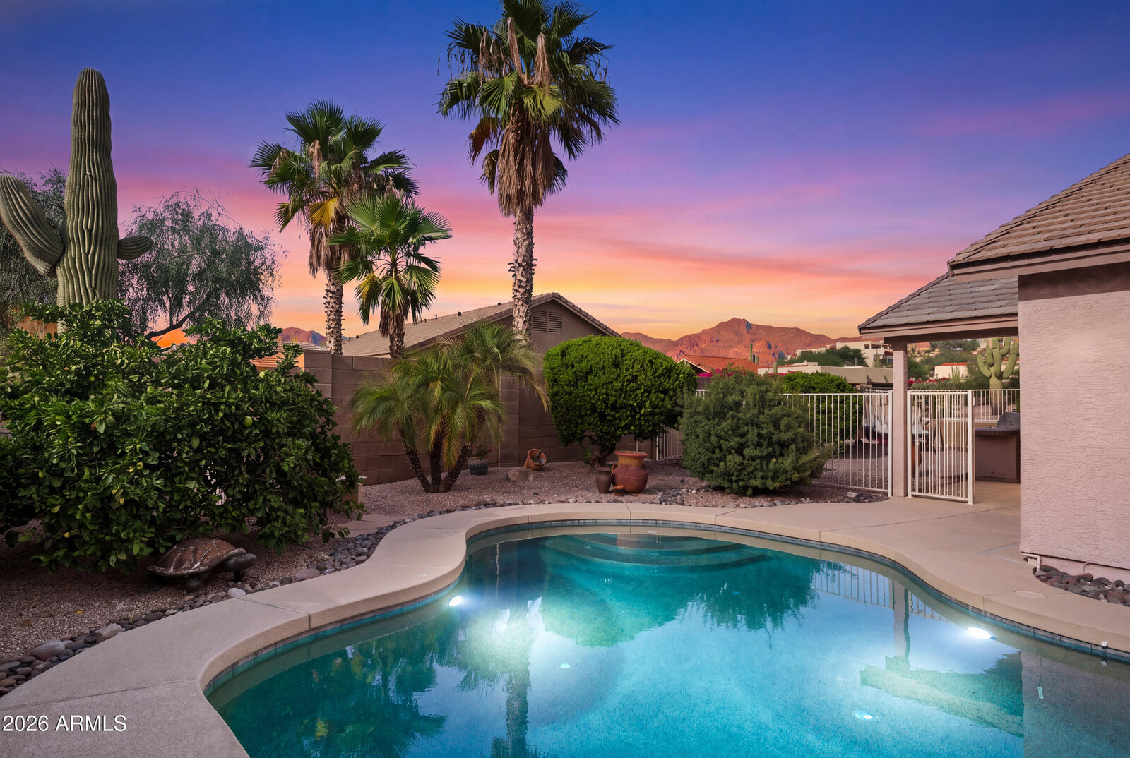 Property Photo: 8966 E Red Mountain Lane AZ 85118