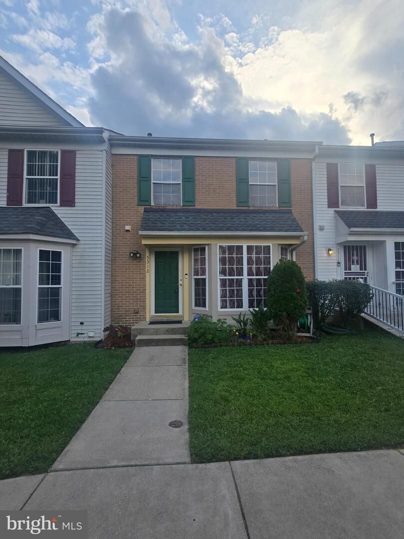 Property Photo: 5312 Stoney Meadow Drive MD 20747