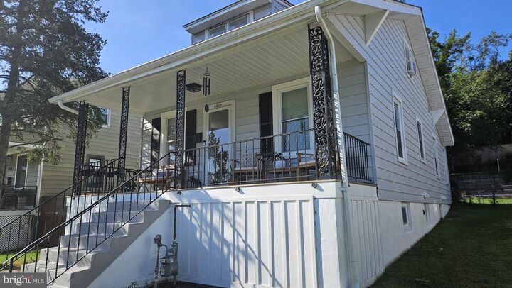 Property Photo: 4505 Woodlea Avenue MD 21206