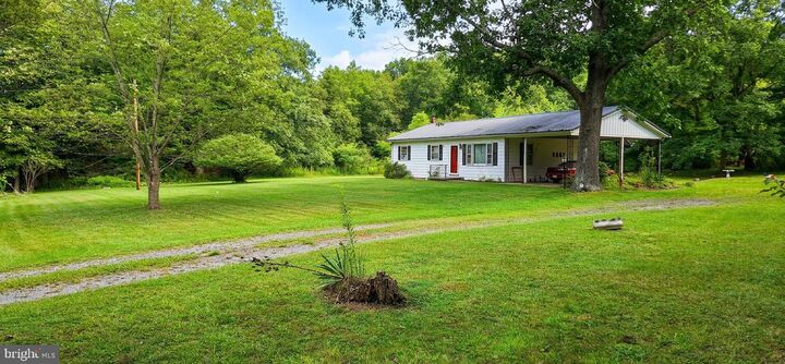 Property Photo: 21110 Flintstone Creek Road NE MD 21530