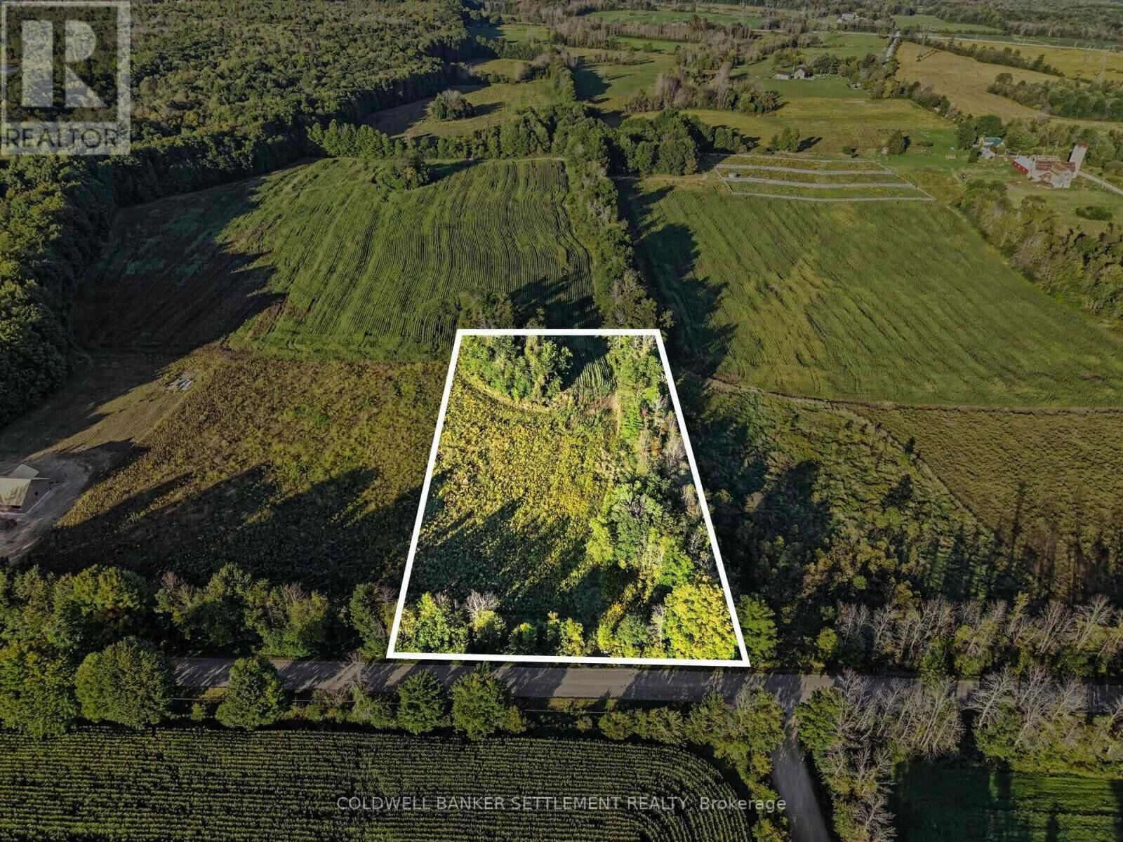 Property Photo:  Lot 3 Bush Road  ON K0G 1E0 