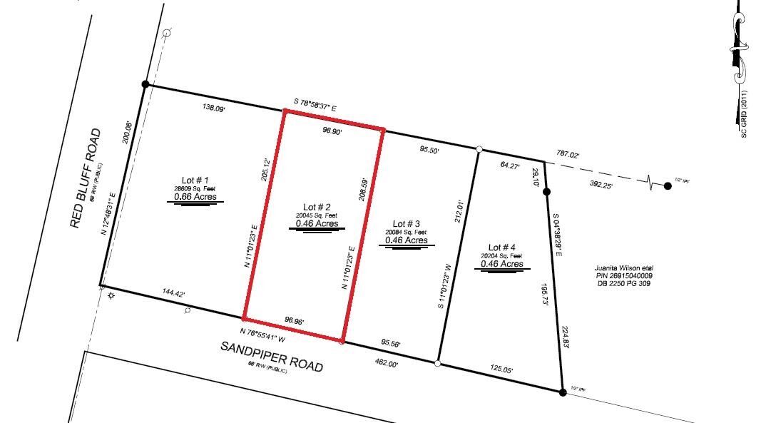 Property Photo:  Lot 2 Sandpiper Rd.  SC 29568 