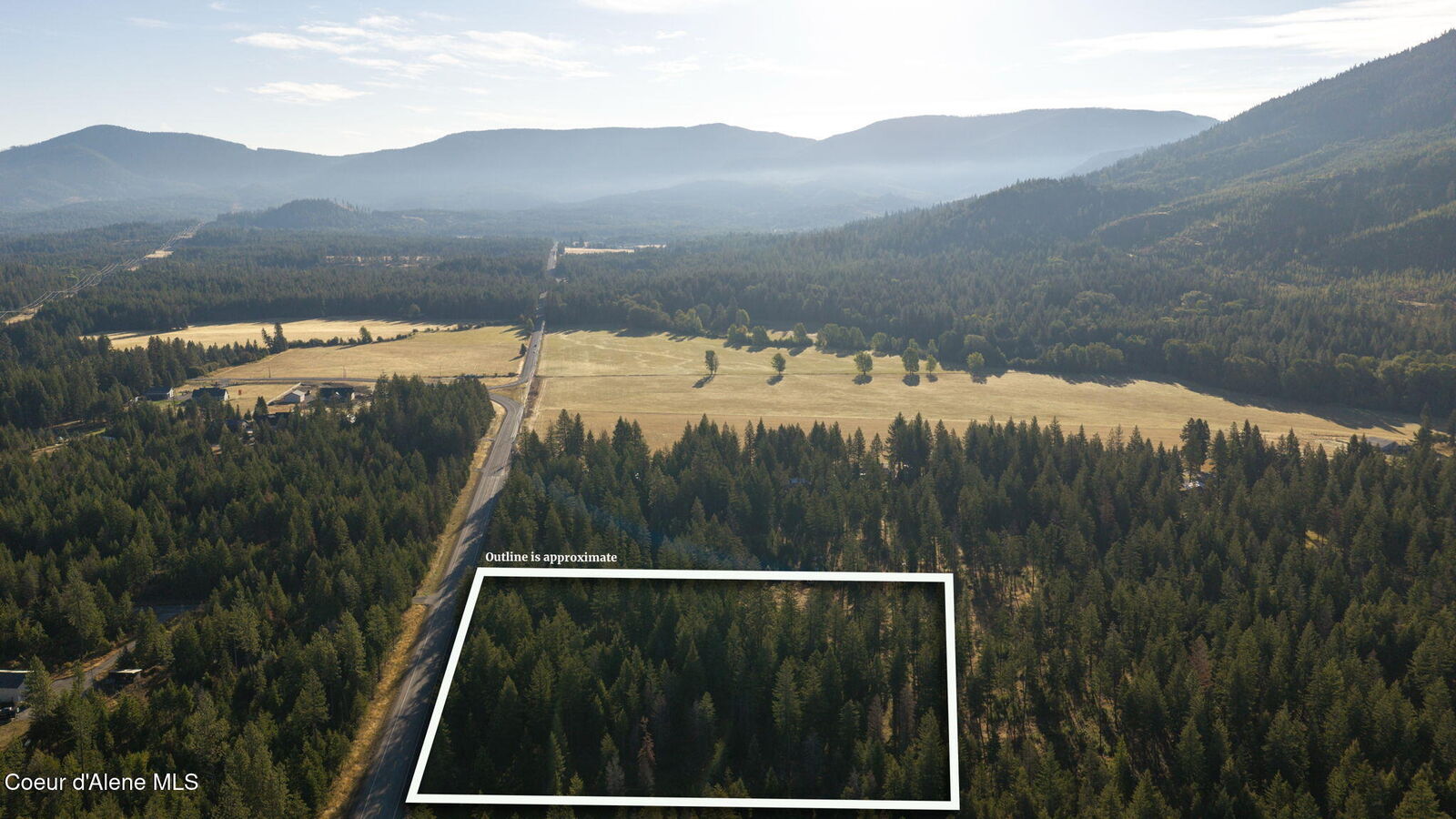 Property Photo:  25517 N Hatch Rd  ID 83801 