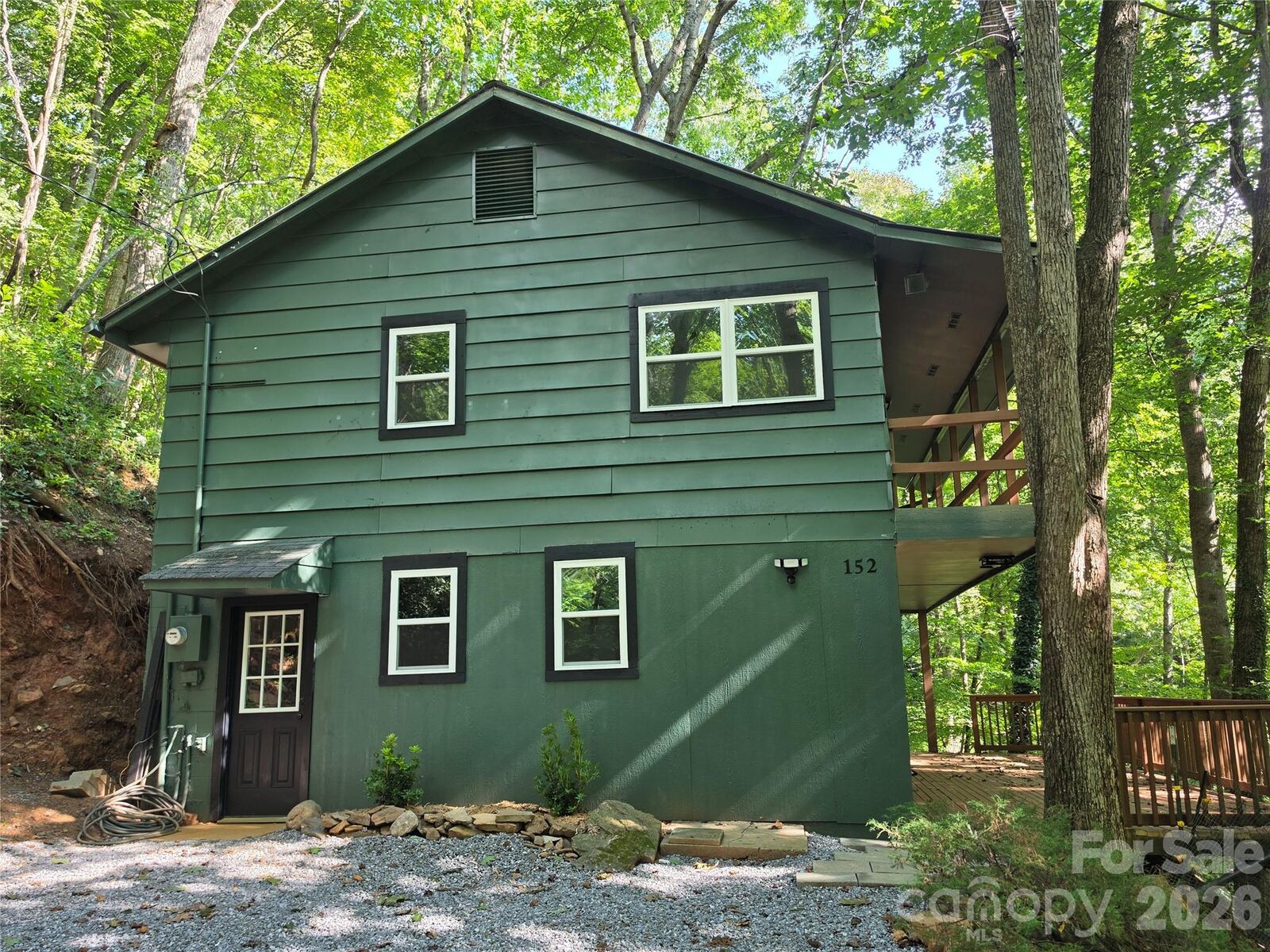 Property Photo: 152 Dream Mountain Boulevard NC 28716