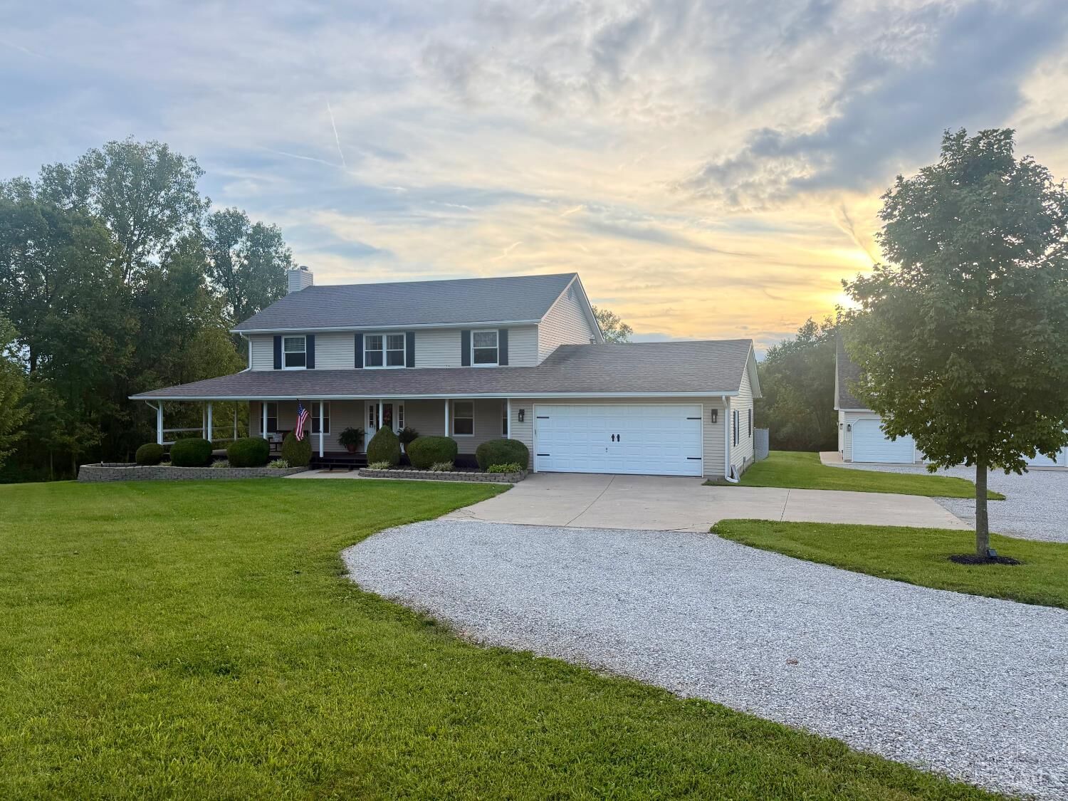 Property Photo: 8735 N SR 503 OH 45338