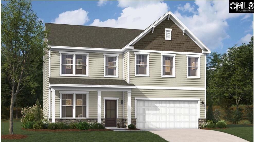 Property Photo: 645 Rose Copper Way SC 29073