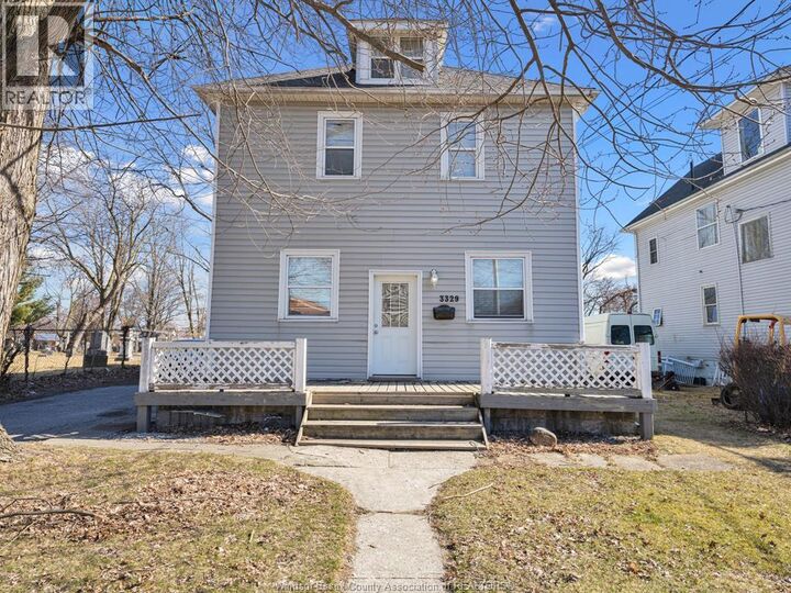 Property Photo: 3329 Sandwich Street ON N9C 1B2