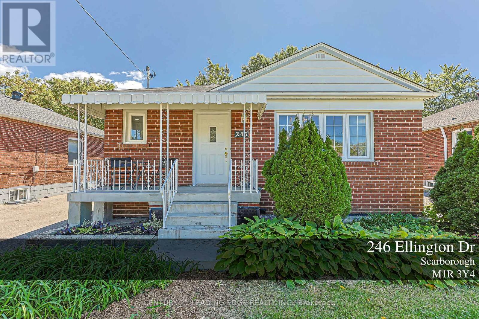 Property Photo: 246 Ellington Drive ON M1R 3Y4