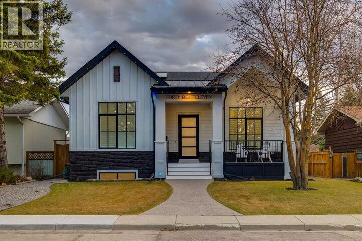 Property Photo:  4811 Montana Drive Northwest  AB T3B 1G3 