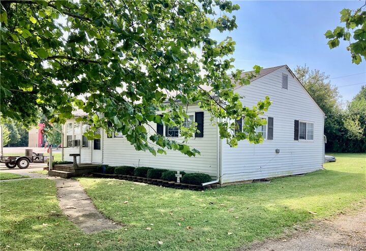 Property Photo:  5317 College Corner Pike  OH 45056 