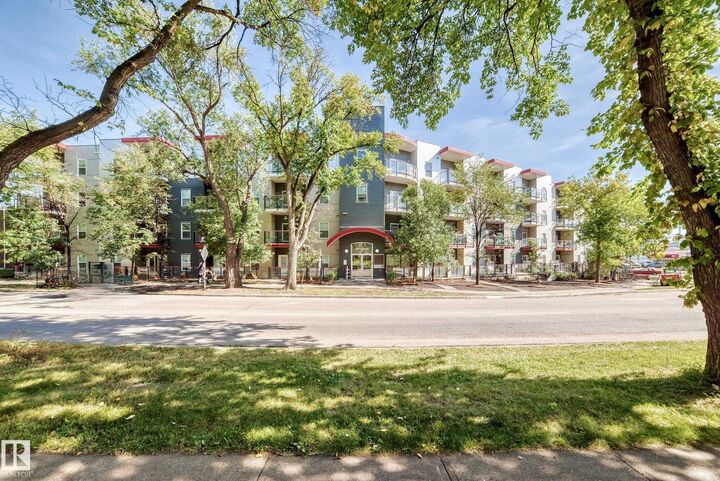 Property Photo:  10611 117 Street NW 314  AB T5H 0G6 