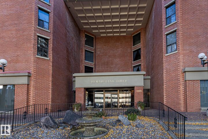 Property Photo:  11503 100 Avenue NW 602  AB T5K 2K7 
