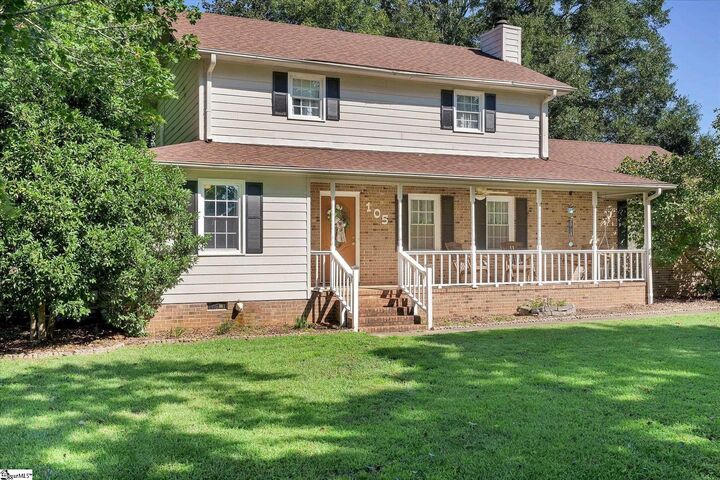 Property Photo:  105 Sunset Court  SC 29642-8770 
