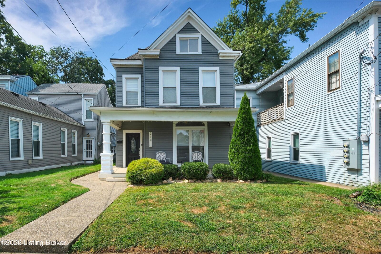 Property Photo: 214 Pope St KY 40206