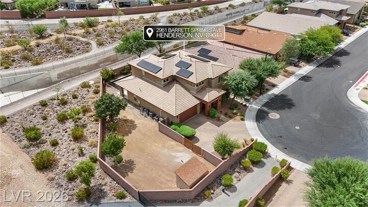 Property Photo:  2961 Barrett Springs Avenue  NV 89044 