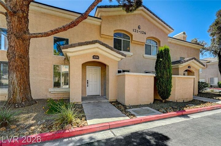 Property Photo: 3950 South Sandhill Road 124 NV 89121