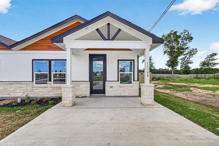Property Photo: 1234 Peter Pine St A/B TX 77336