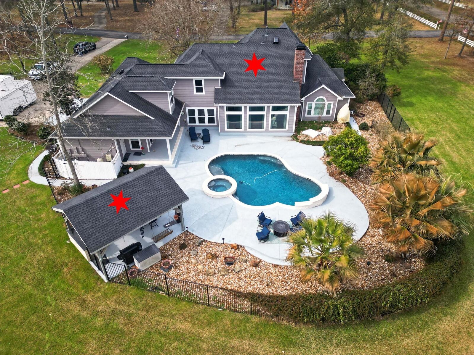 Property Photo: 15461 Bedford Lane TX 77384