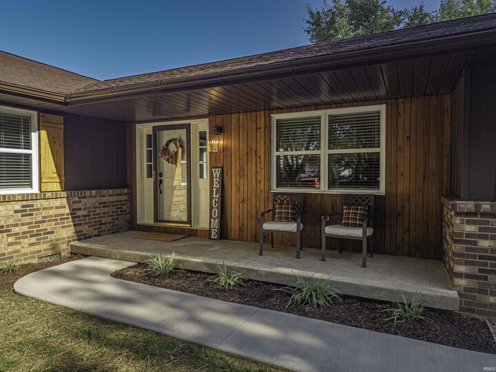 Property Photo:  11318 Boberg Road  IN 47712 