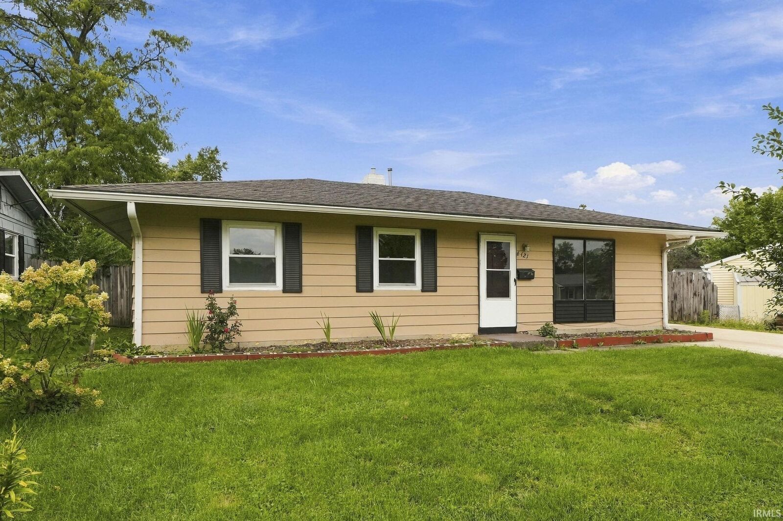 Property Photo:  6421 Baytree Drive  IN 46825 