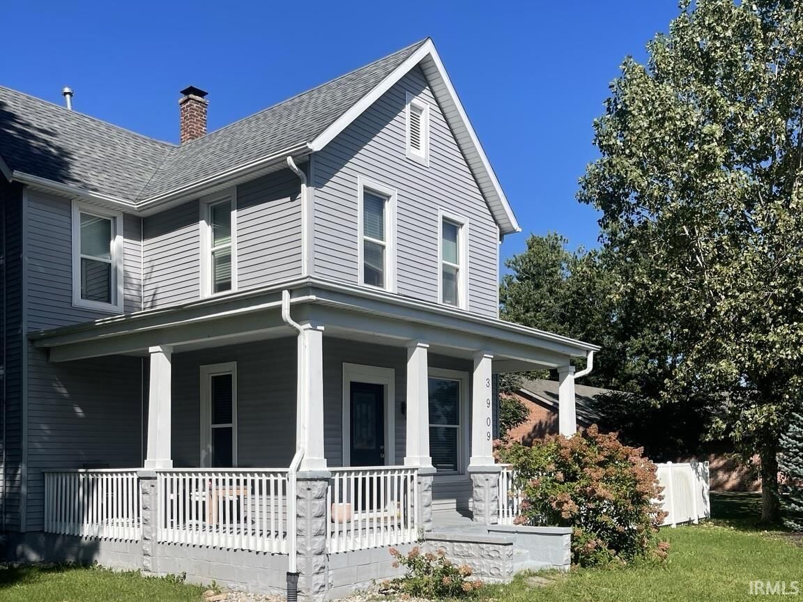 Property Photo:  3909 Saint Joe Center Road  IN 46835 